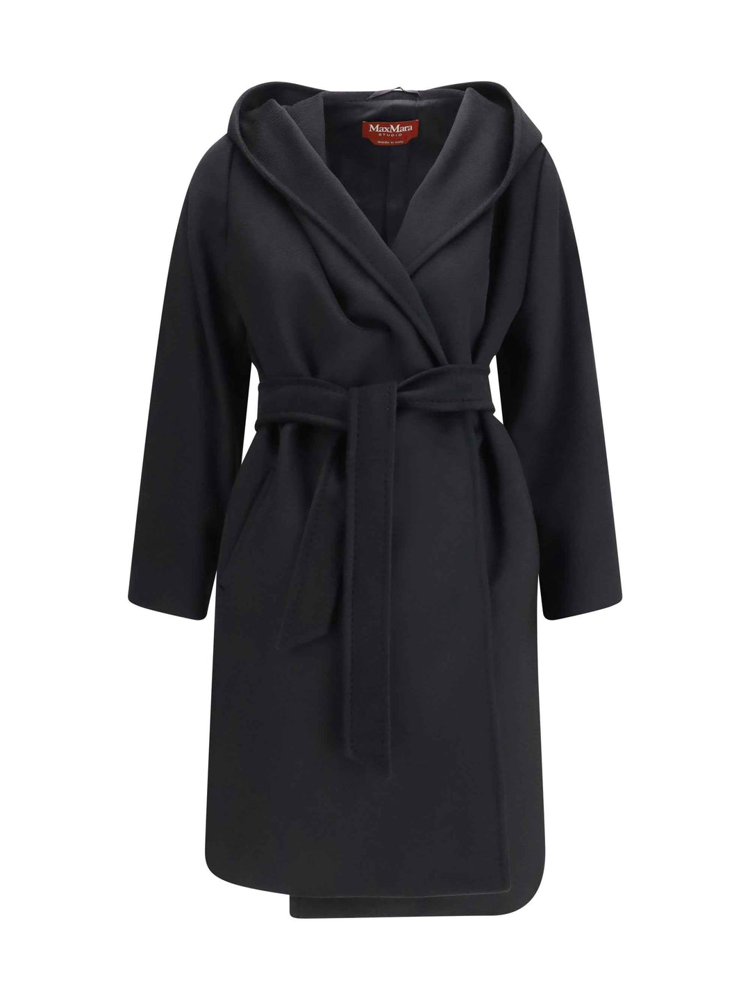 Wool drap Newmang Coat