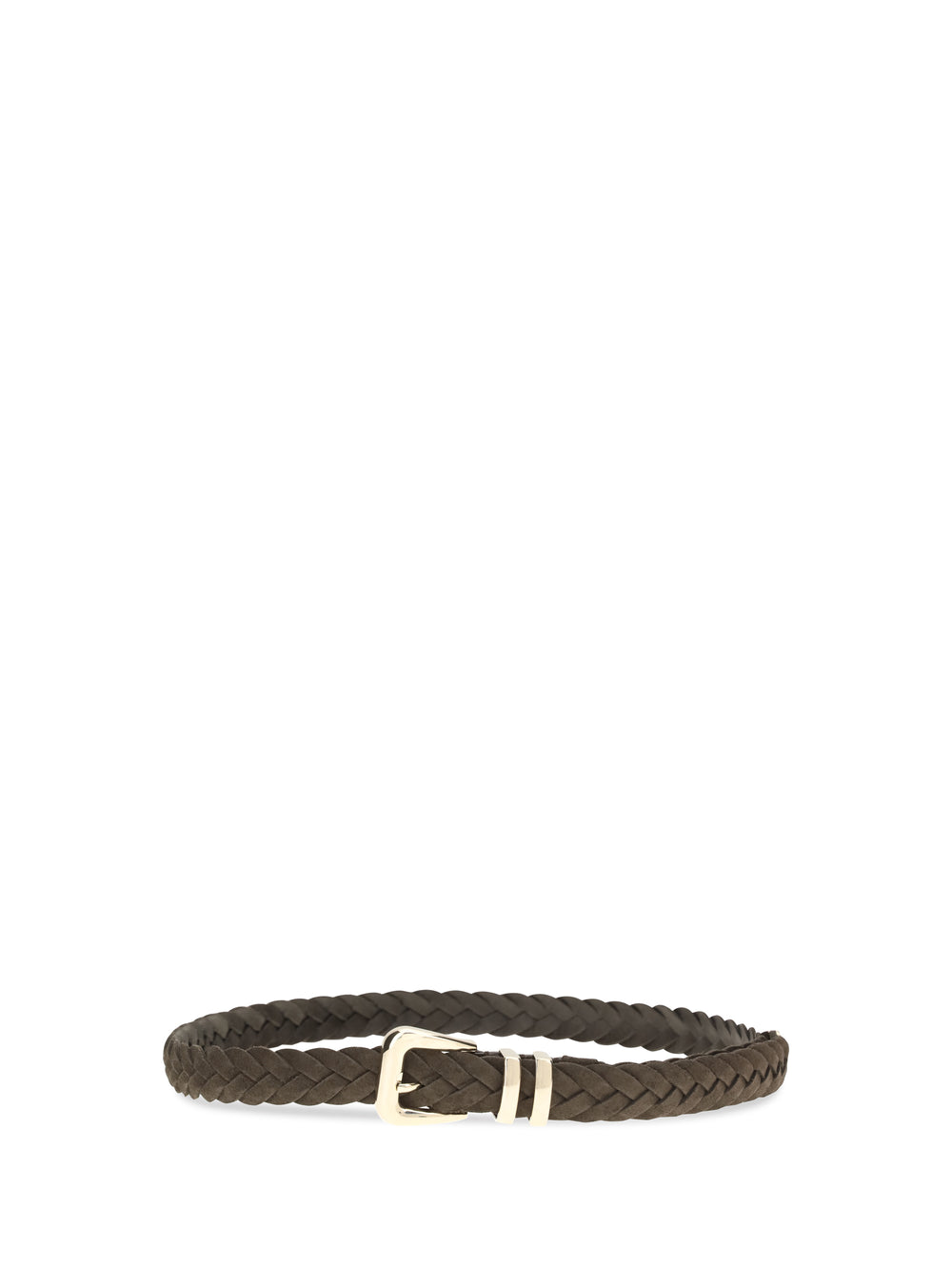 Leather woven Belt 2
