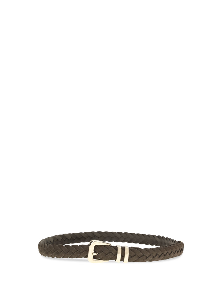 Leather woven Belt 2