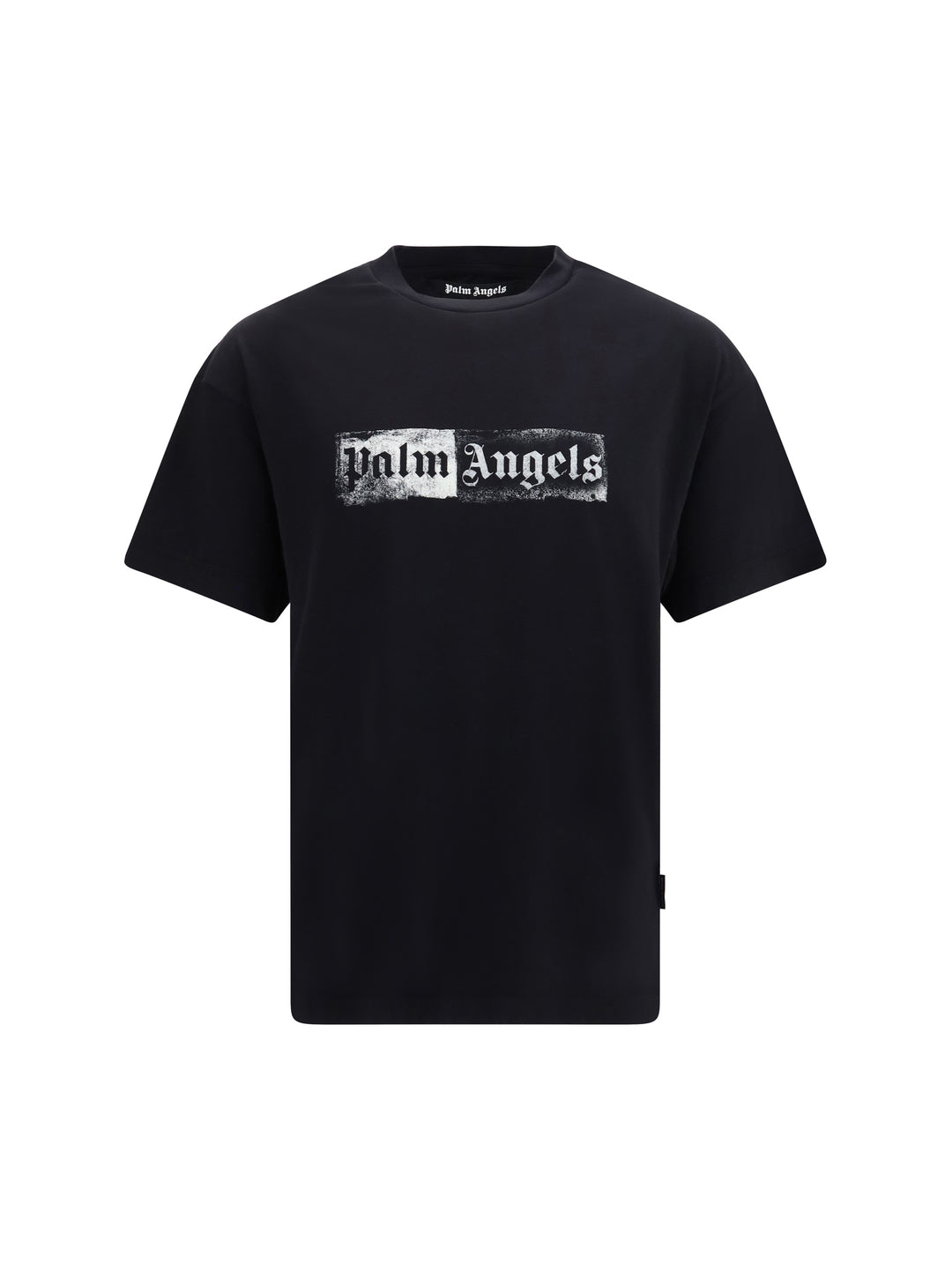 Stamp T-shirt with logo 1