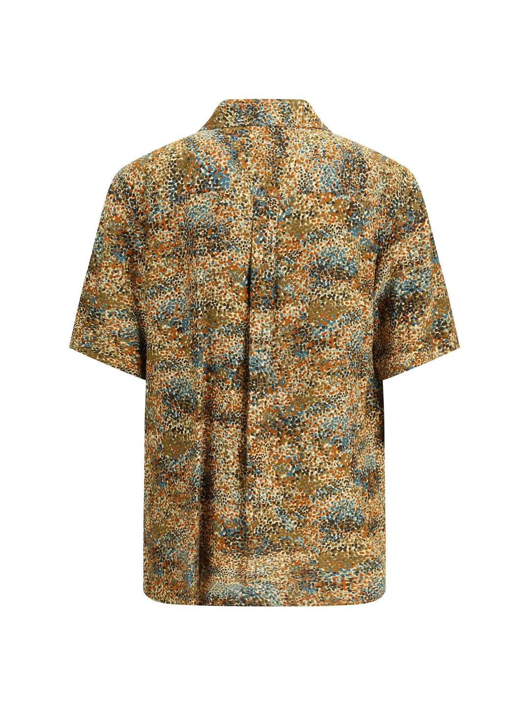 All-over print boxy Shirt