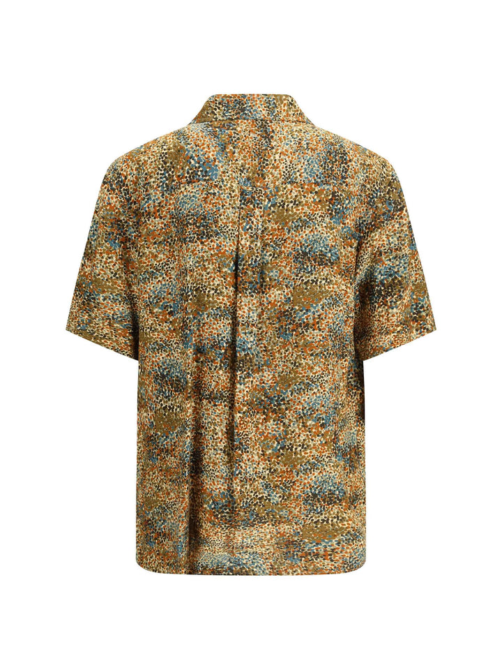 All-over print boxy Shirt