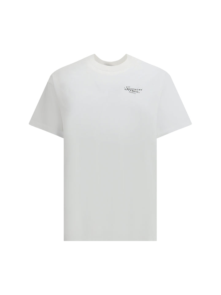 Logo cotton T-shirt 1