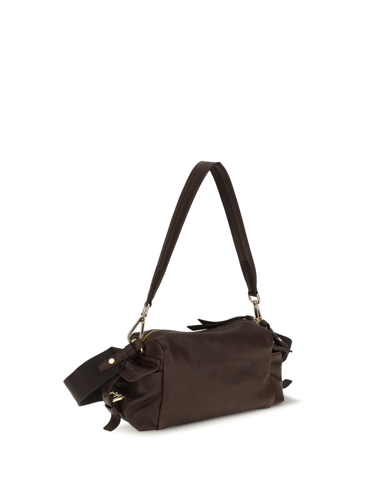 Small Explore Shoulder Bag in nappa leather 3