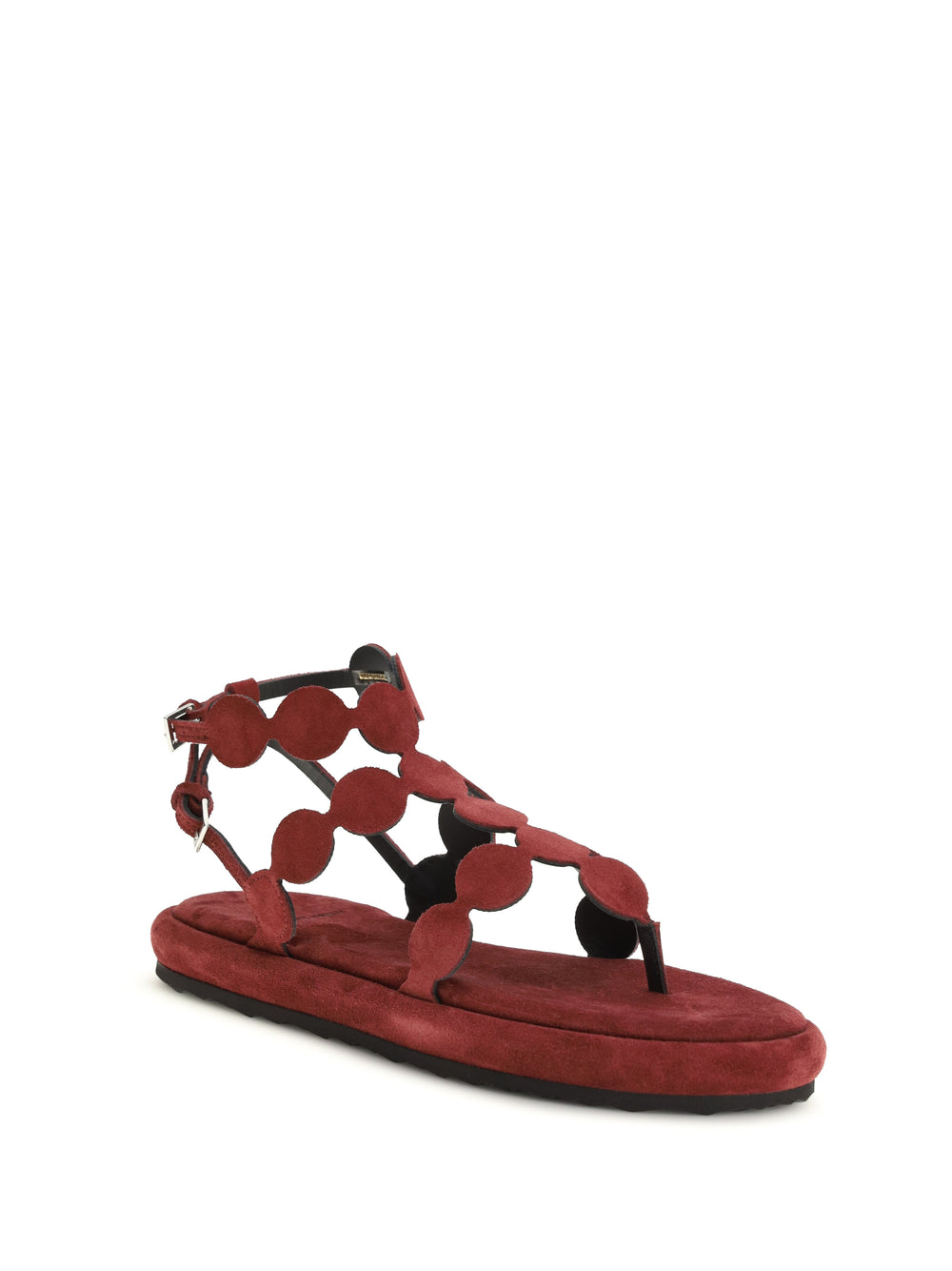 Suede Sandals 2