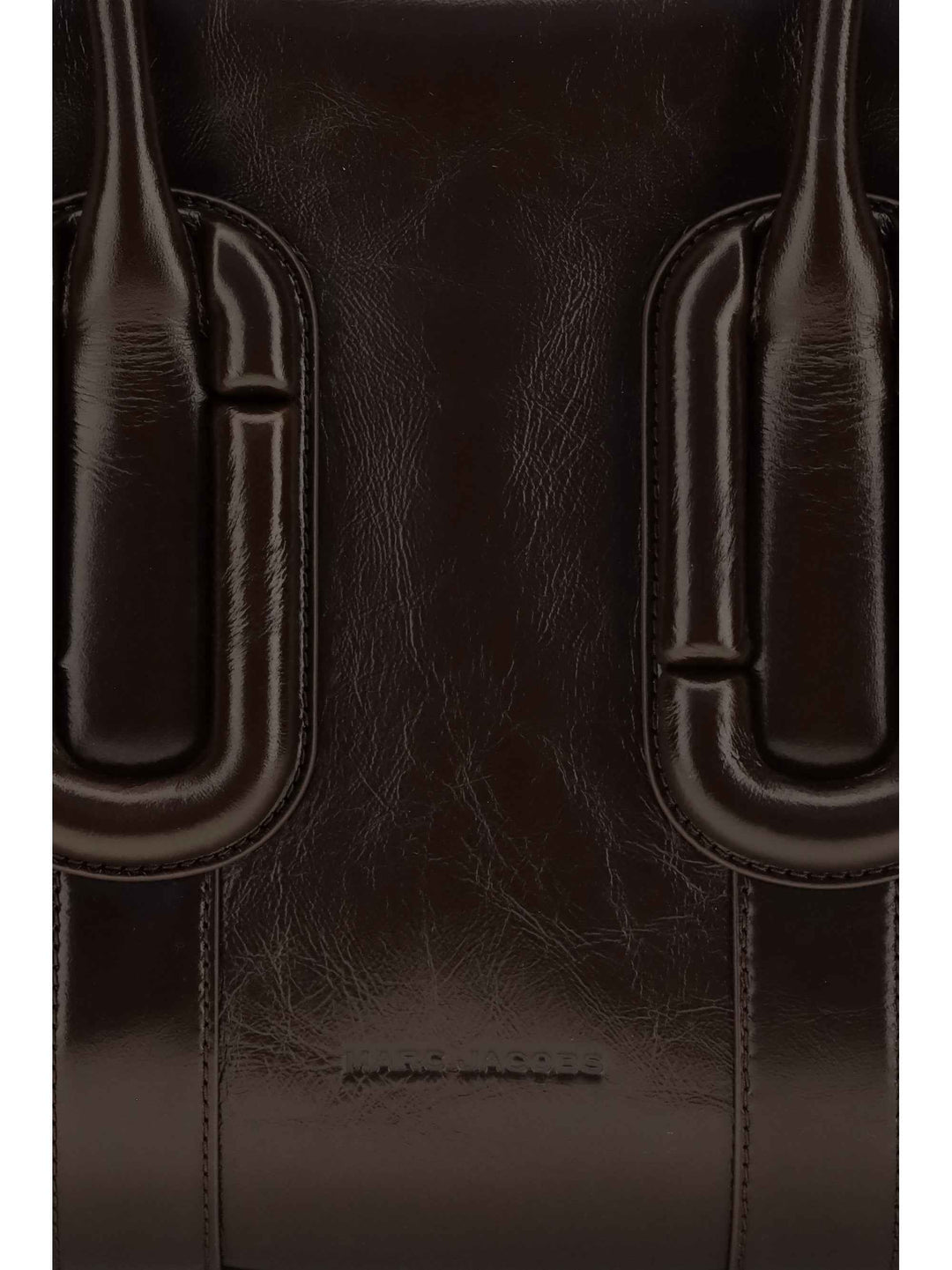Babe City Tote leather Handbag