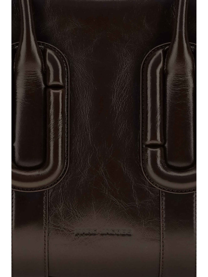 Babe City Tote leather Handbag