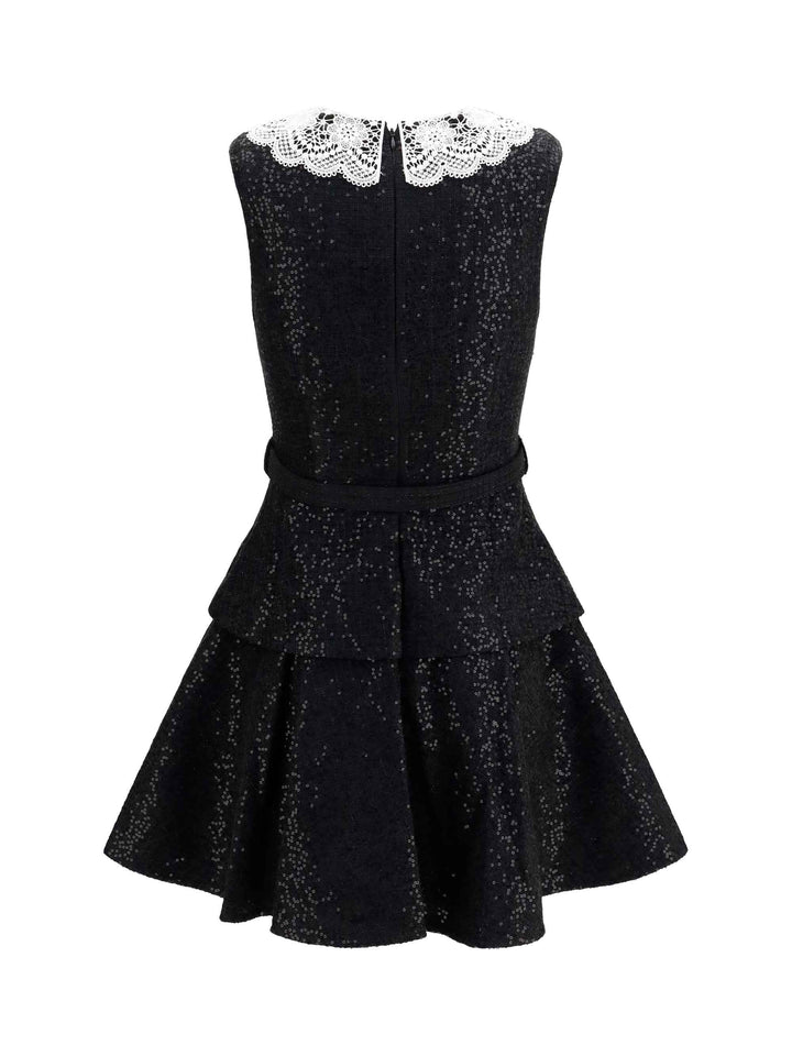 Sequin bouclé Dress
