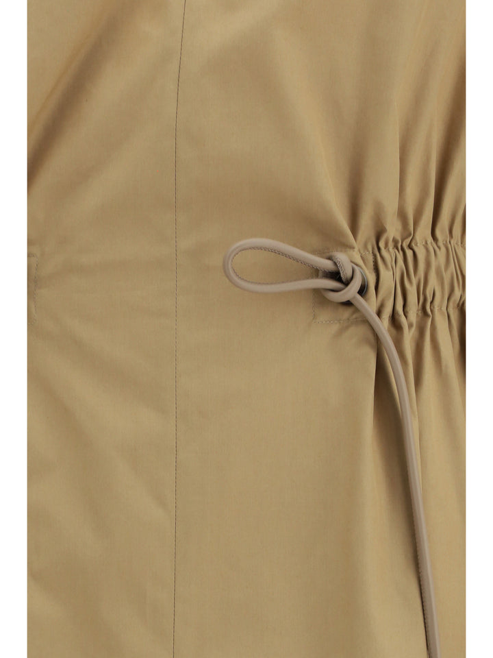 Pedaggi midi Dress in cotton poplin 3