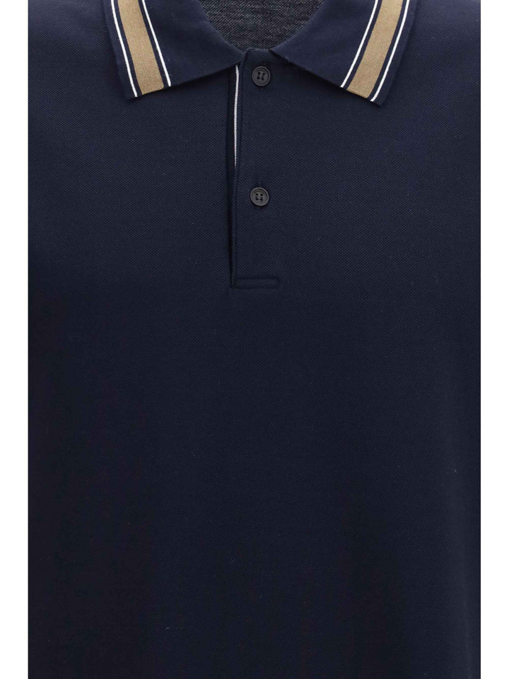 Cotton piqué Polo Shirt