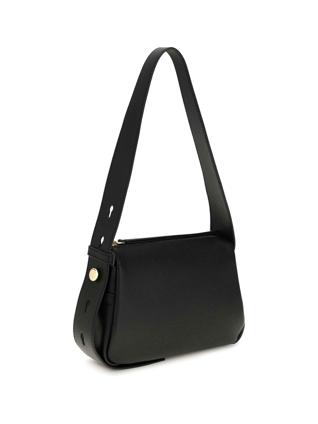Small Romy pebbled leather Shoulder Bag