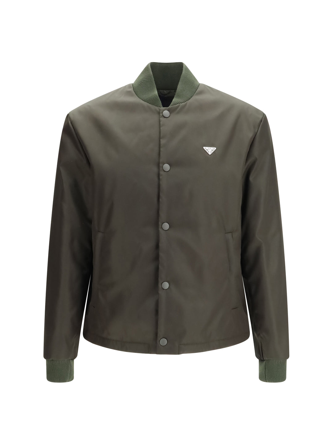 Nylon bomber Jacket 1