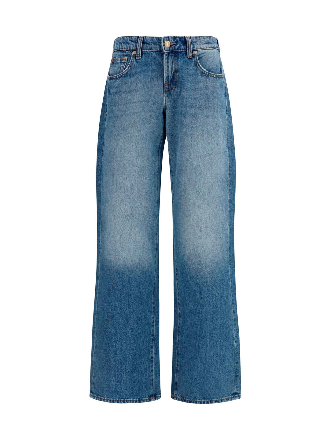 Straight-leg Jeans
