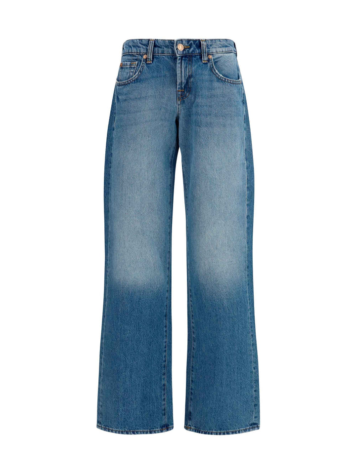 Straight-leg Jeans