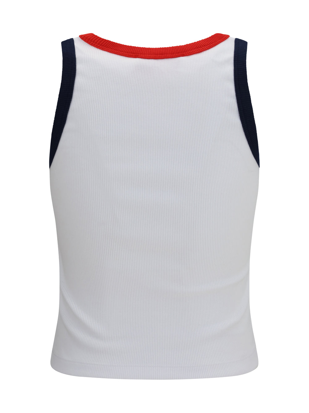 Angels patch tank Top with contrast trims 2