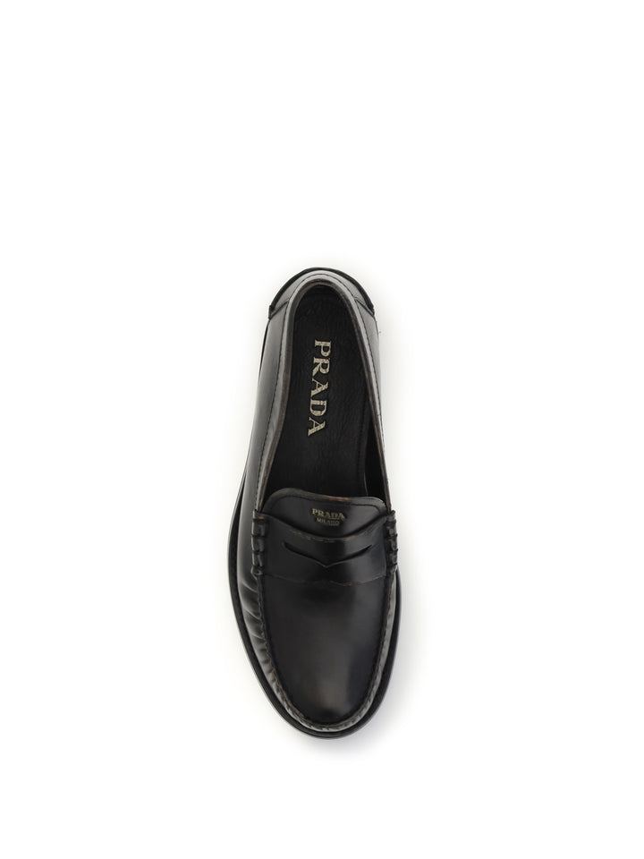 Vintage leather Loafers 4