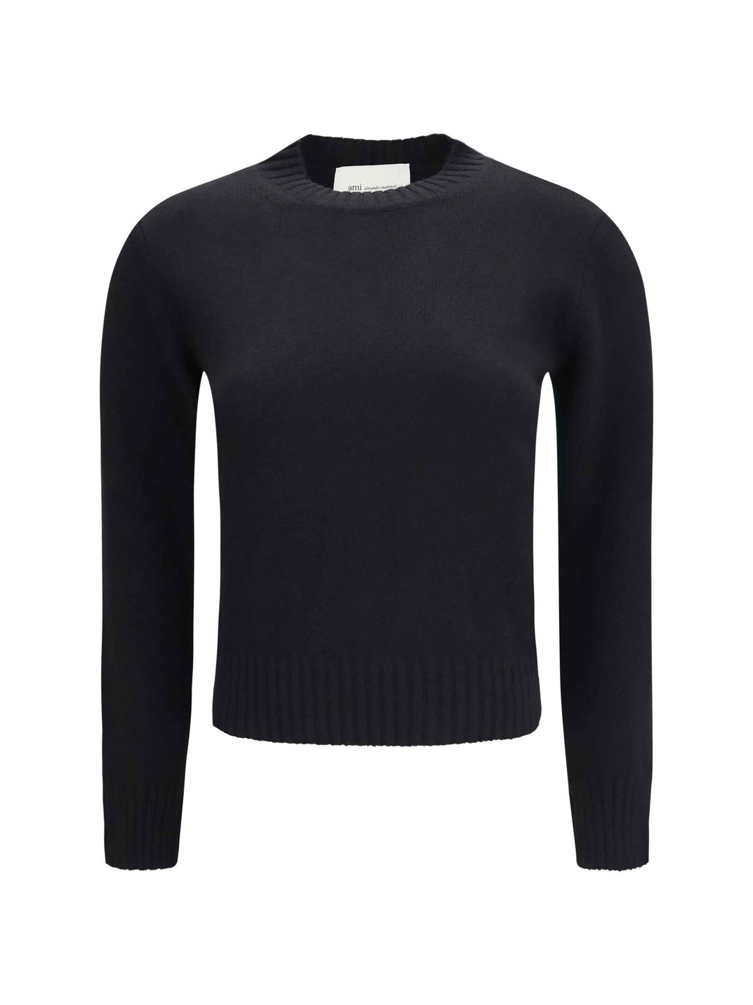 AMI PARIS Knitwear in NOIR FKS832005_001