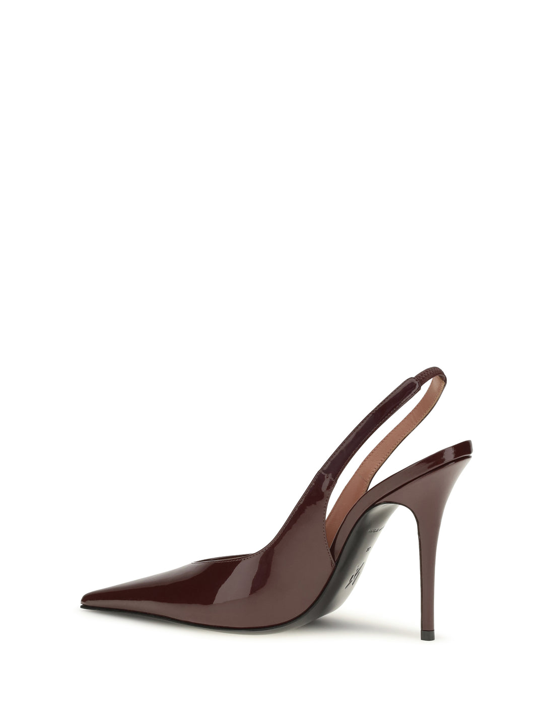 Anok patent leather Slingback Pumps 3