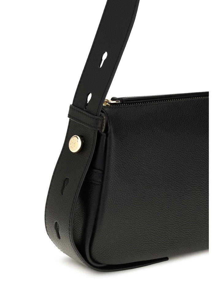 Small Romy pebbled leather Shoulder Bag