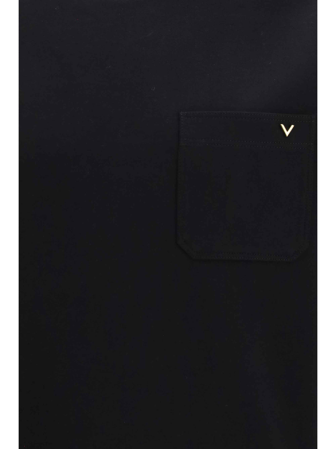 Sweatshirt with pocket and VLogo