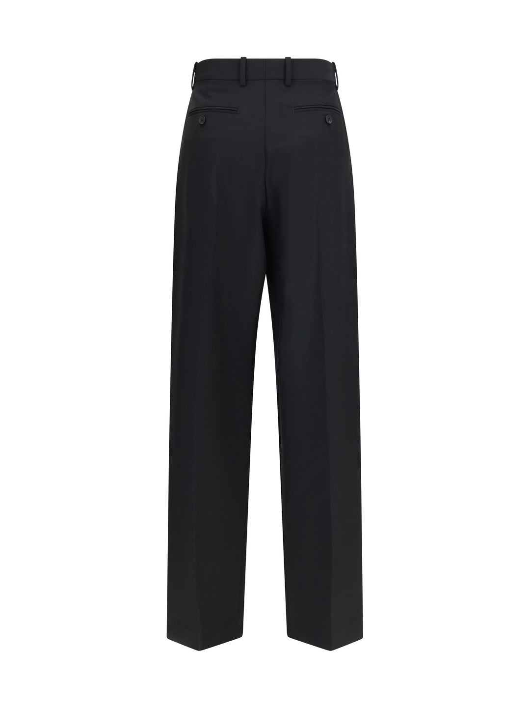 Double-pleat Pants in wool and mohair 2