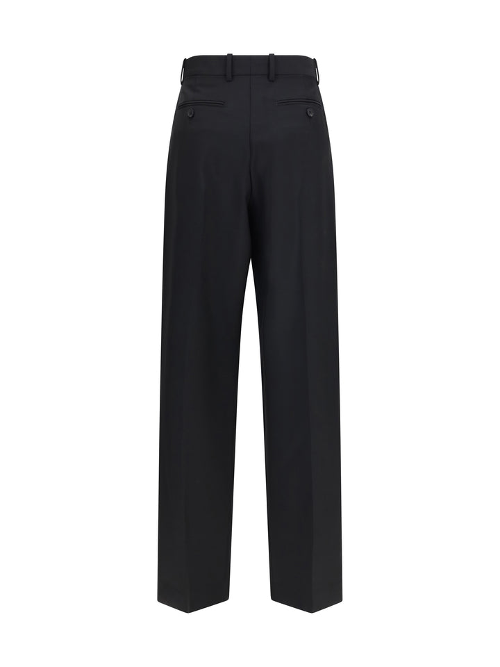 Double-pleat Pants in wool and mohair 2