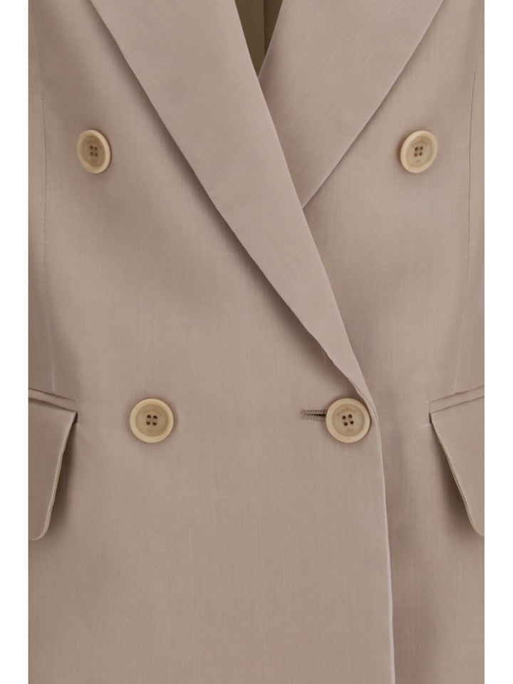 Feltro silk Blazer 3