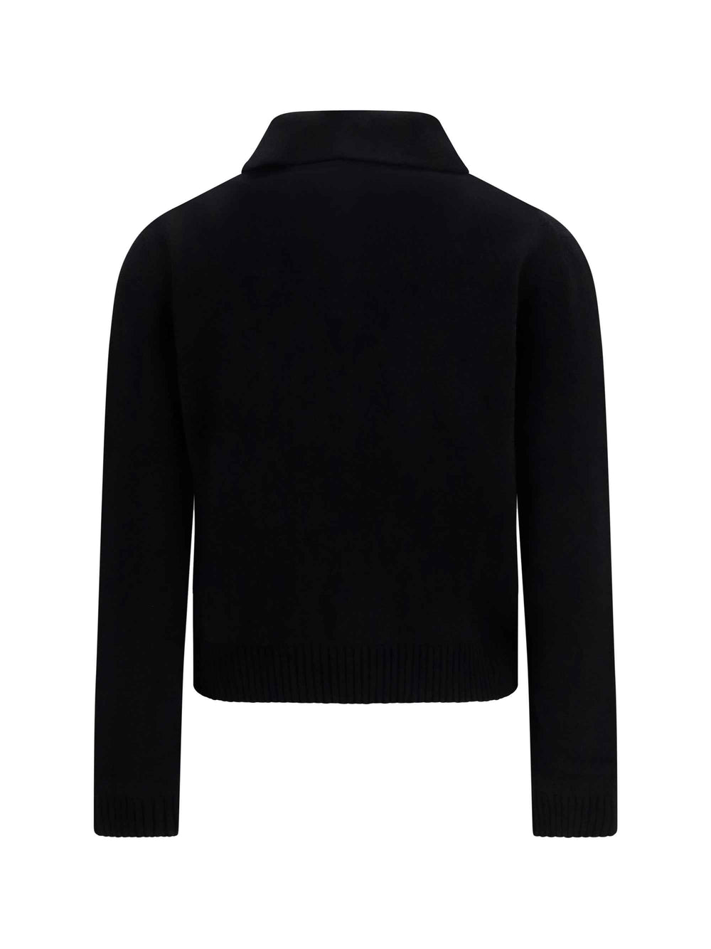 Wool and cashmere polo Sweater