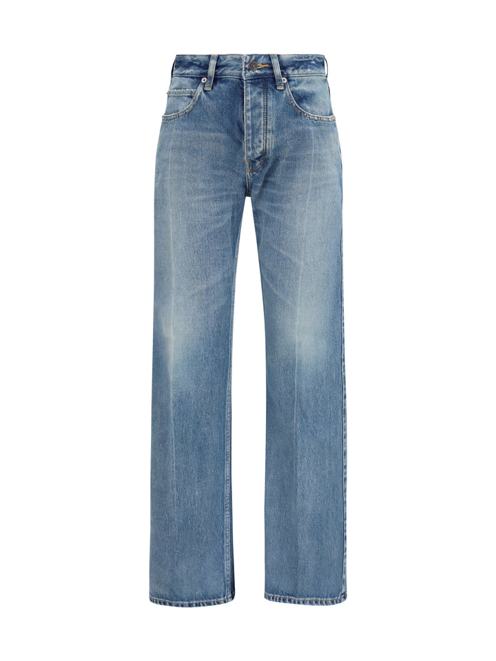 Straight-leg denim Jeans 1
