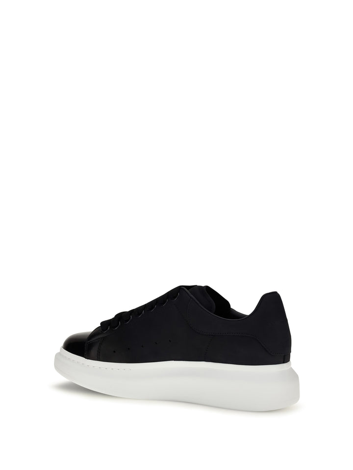 Oversized Sneakers in lea 3
