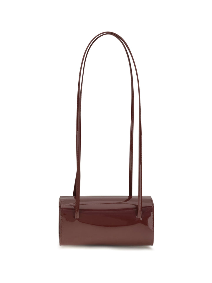 Mie brushed leather Shoulder Bag 1