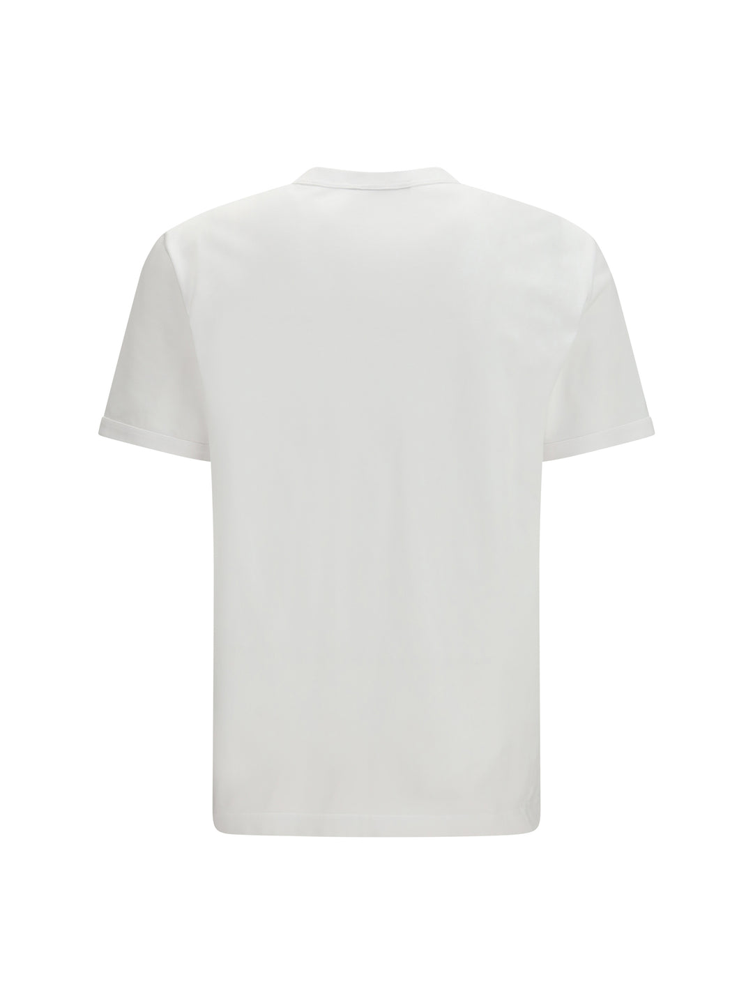 Cotton T-shirt with patch 2