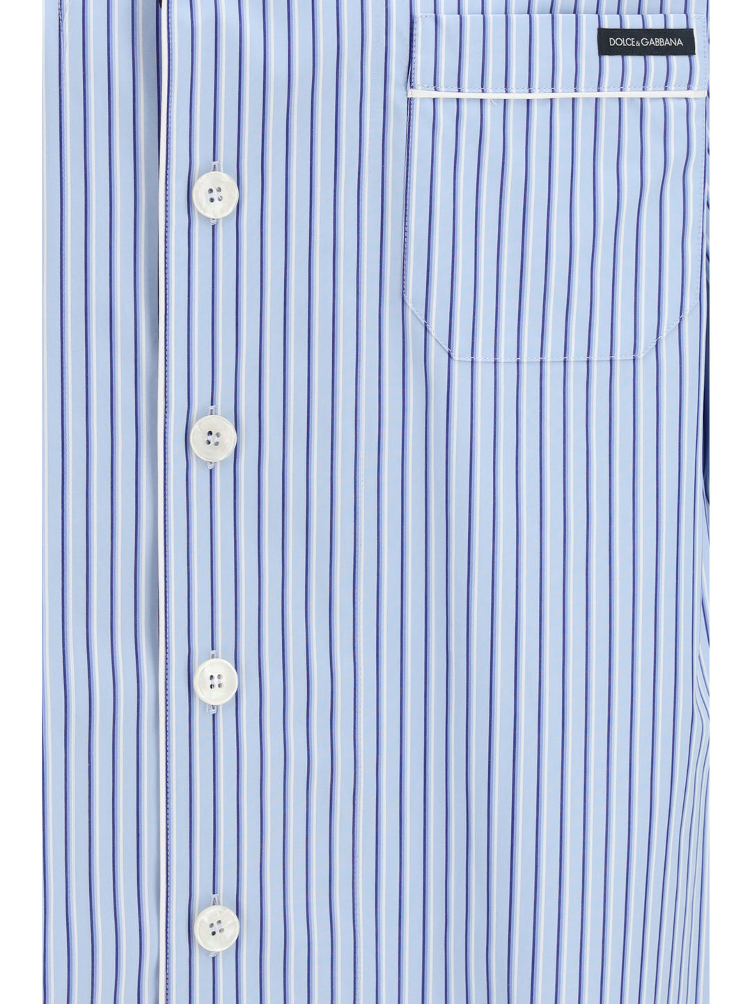 Striped poplin Hawaii Shirt 3