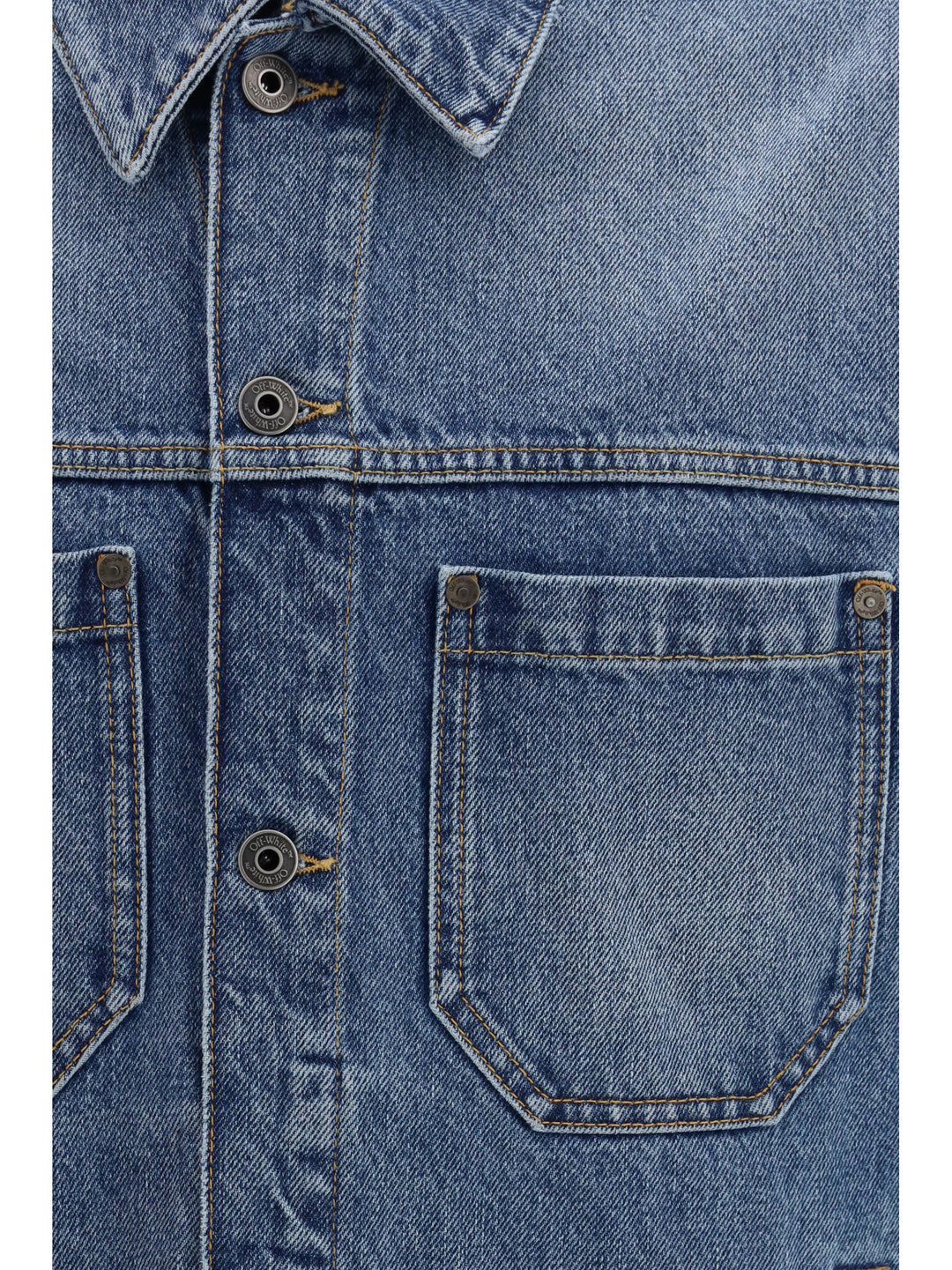 Half Arrow Skate Denim Jacket 3