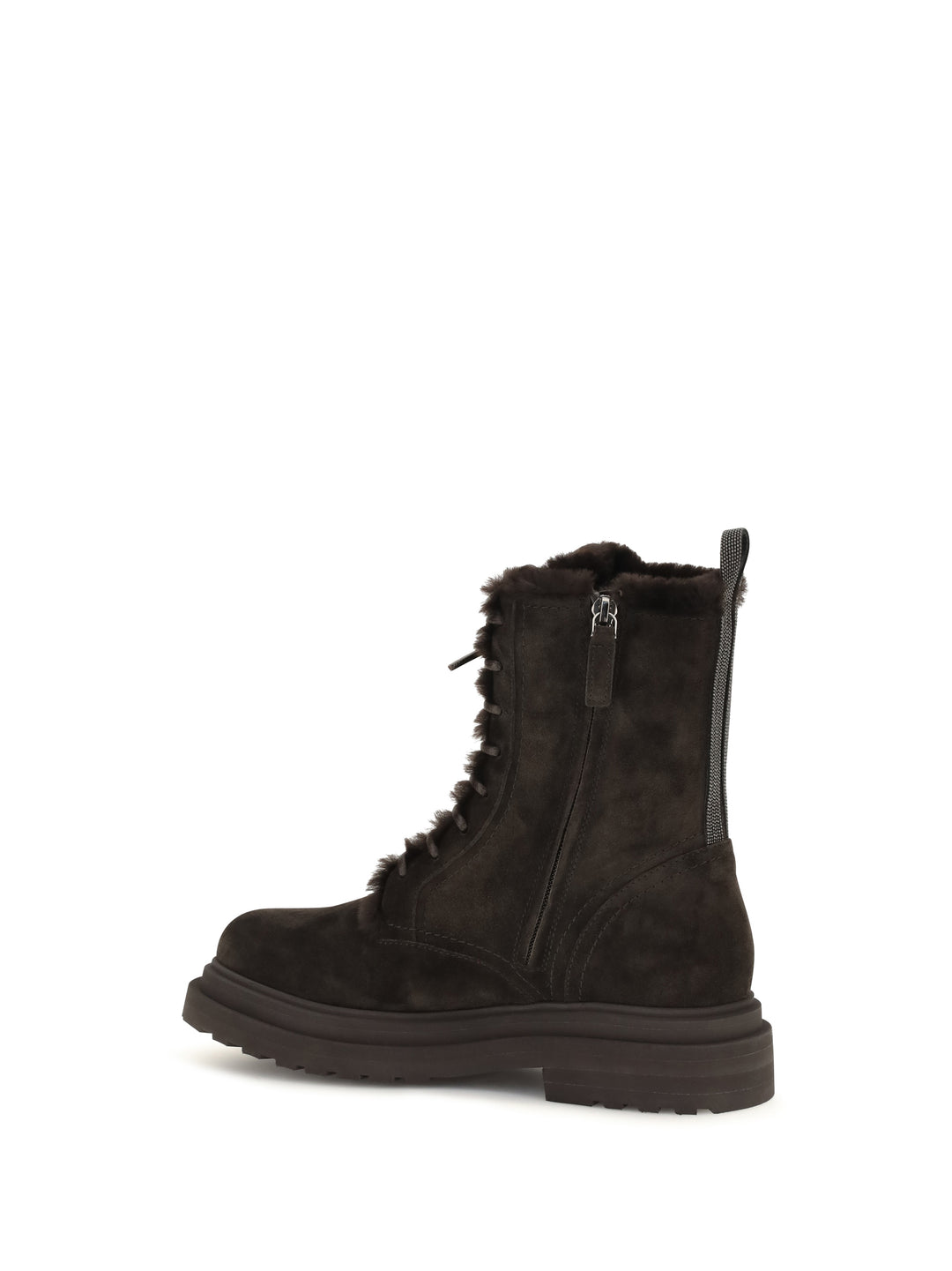 Laced Ankle Boots 3