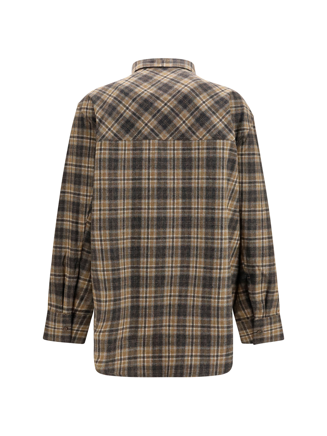 Check Western Shirt 2