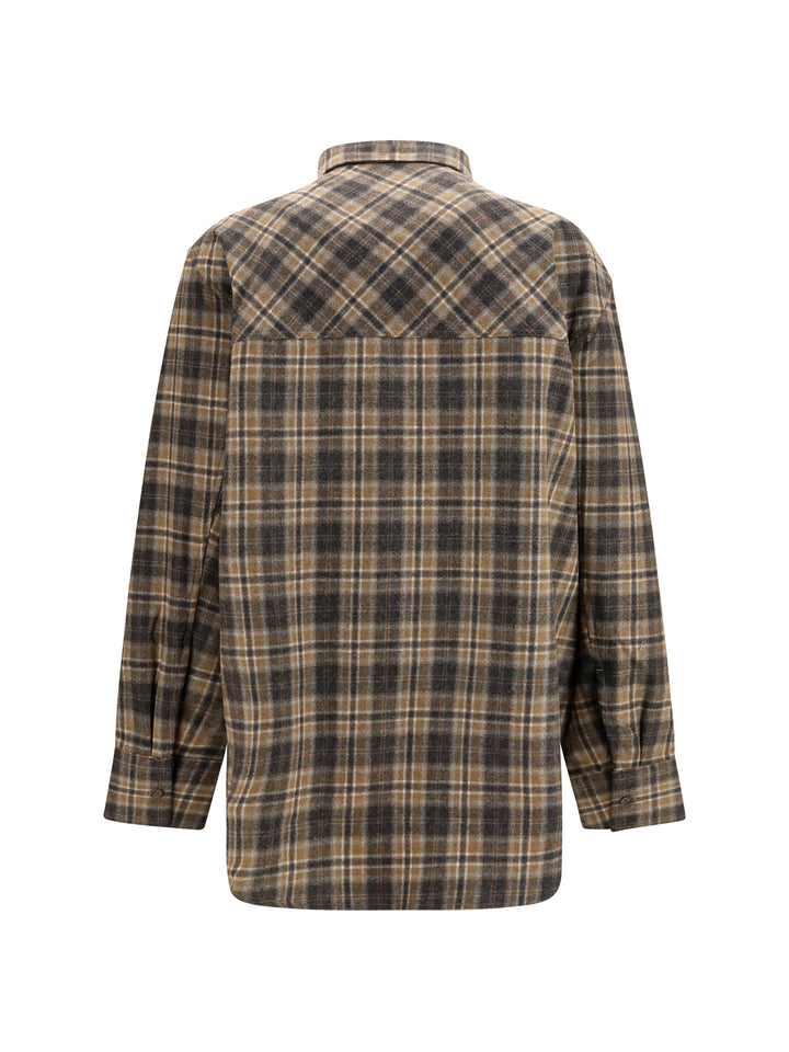 Check Western Shirt 2