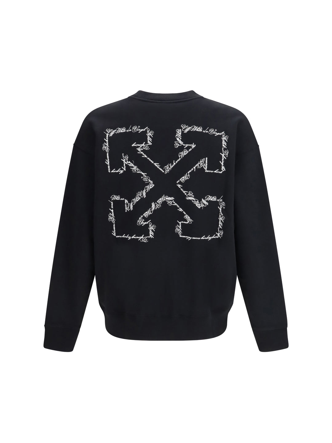 Script Arrow crewneck Sweatshirt 2