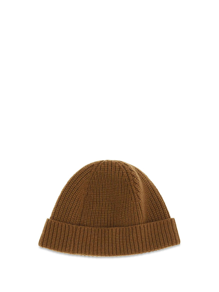 VLogo Beanie in cashmere
