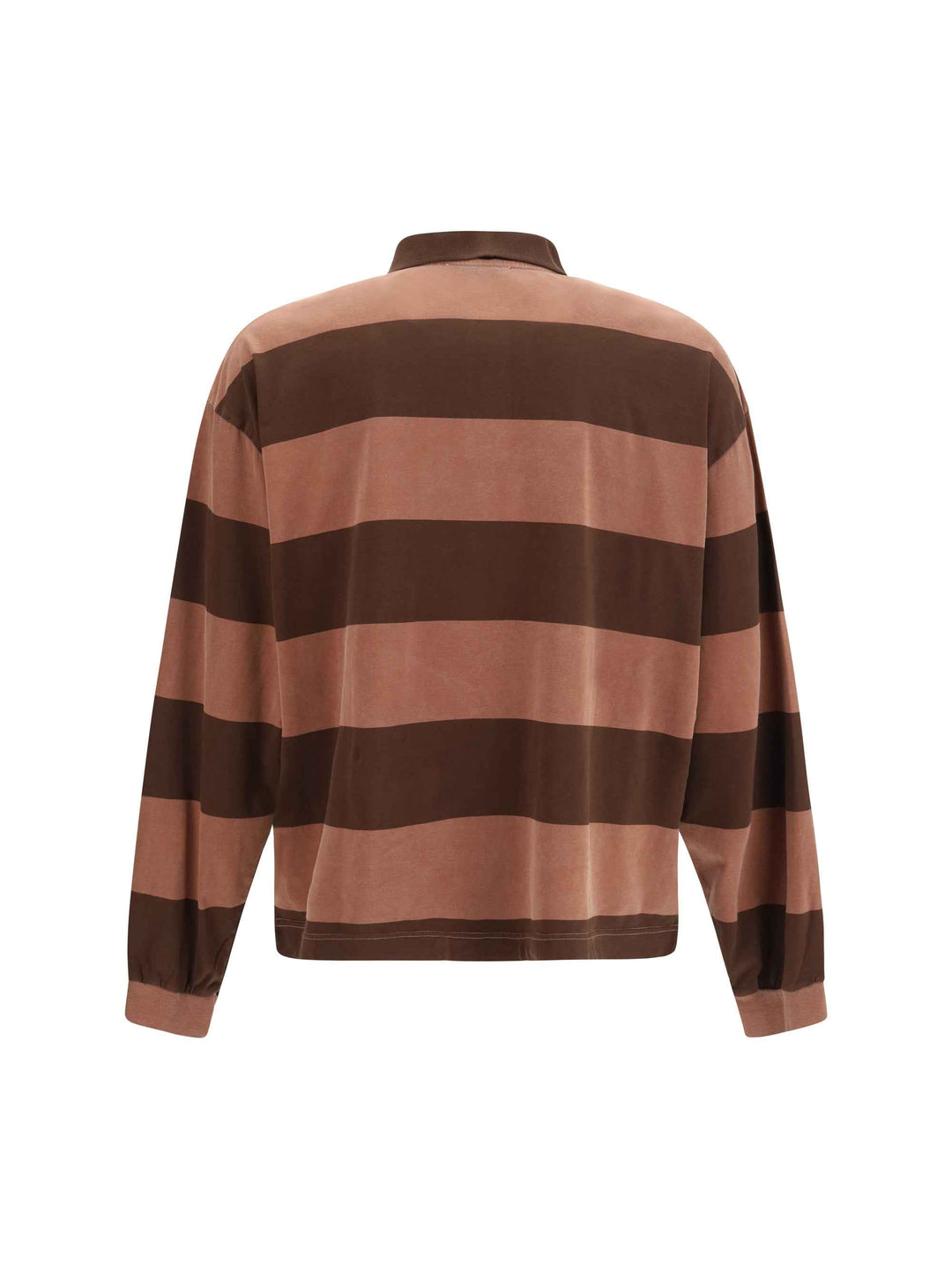 Striped Owners Club rugby Polo