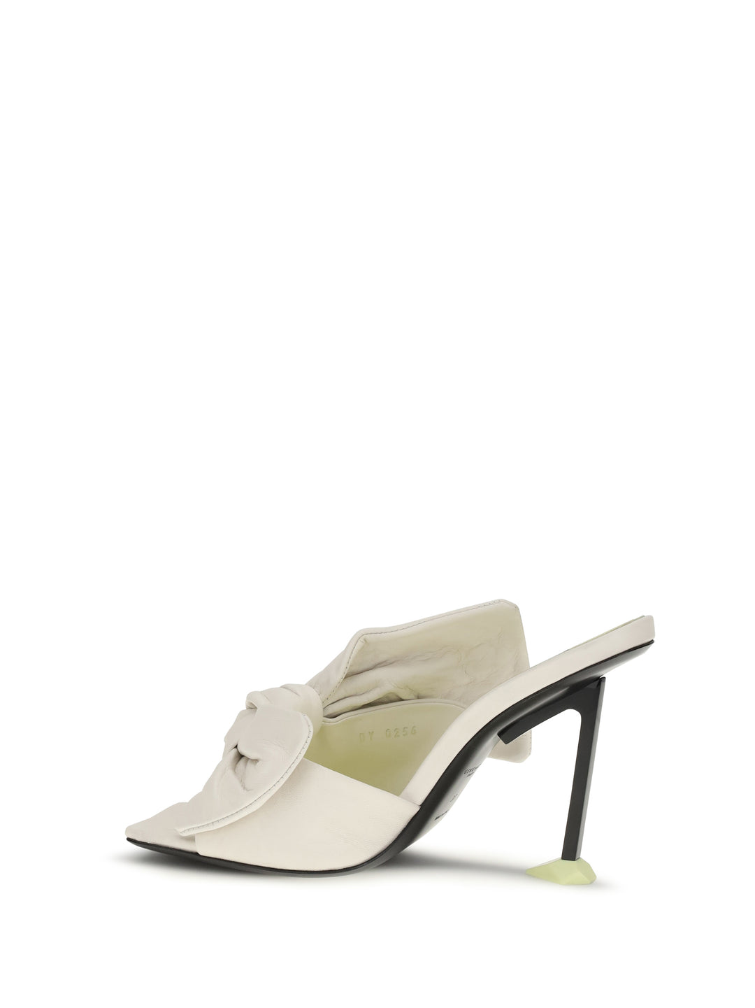 Boudoir heeled Mules 3