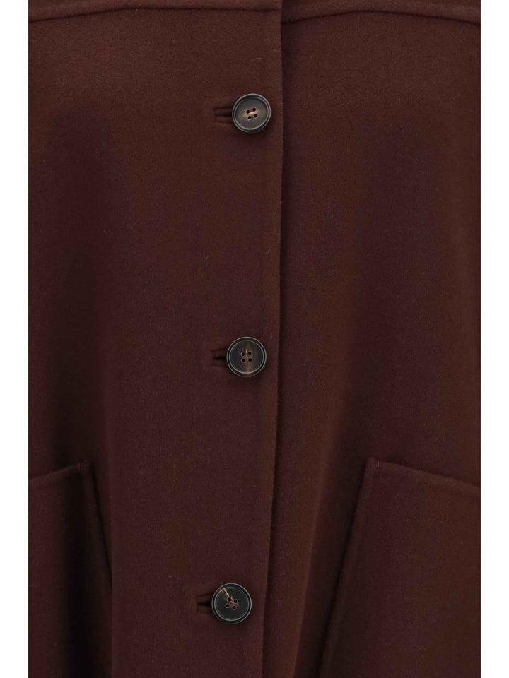 Giugno short virgin wool Coat