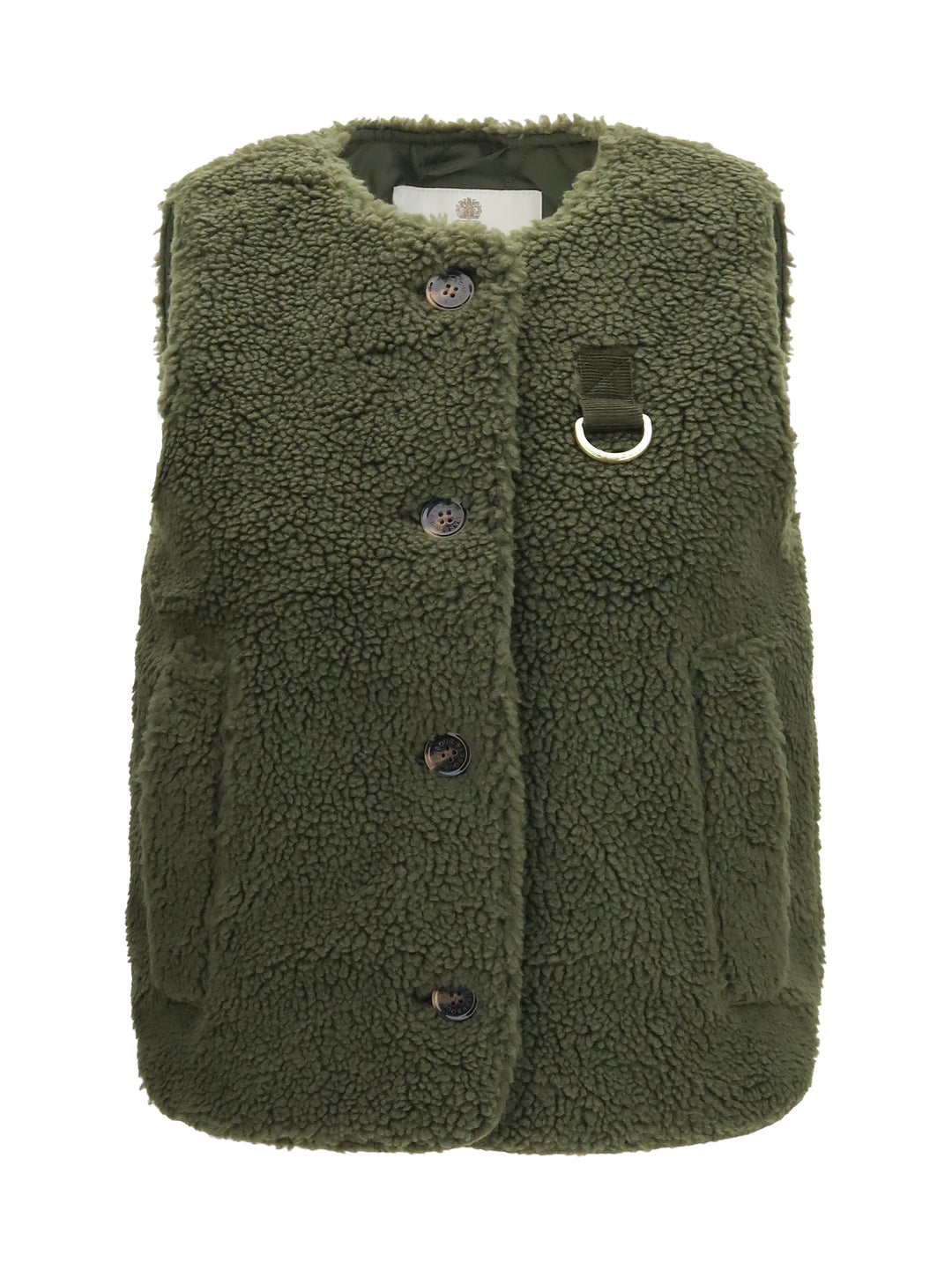 Bowes teddy fleece Gilet 1