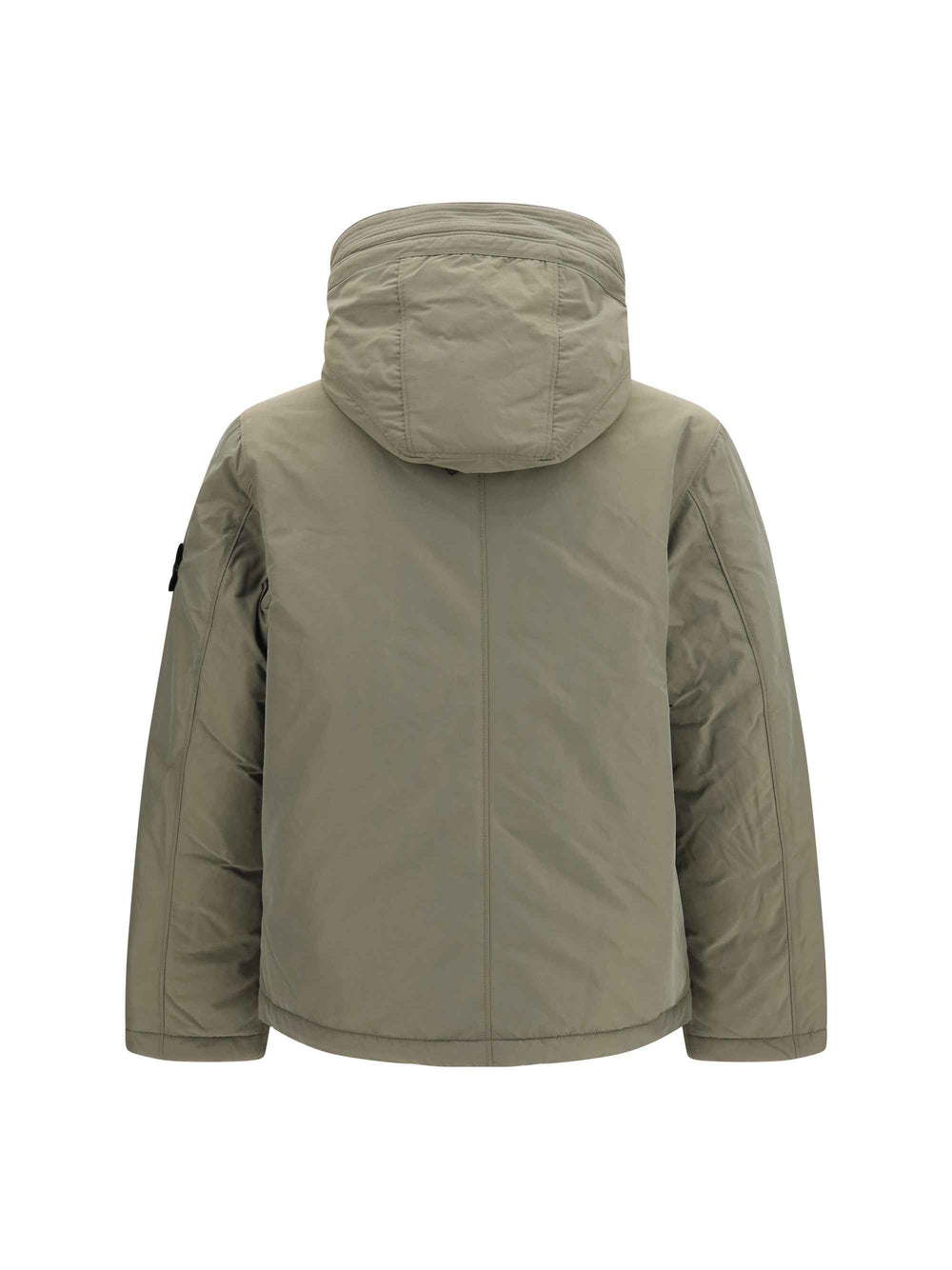 Padded micro twill Jacket