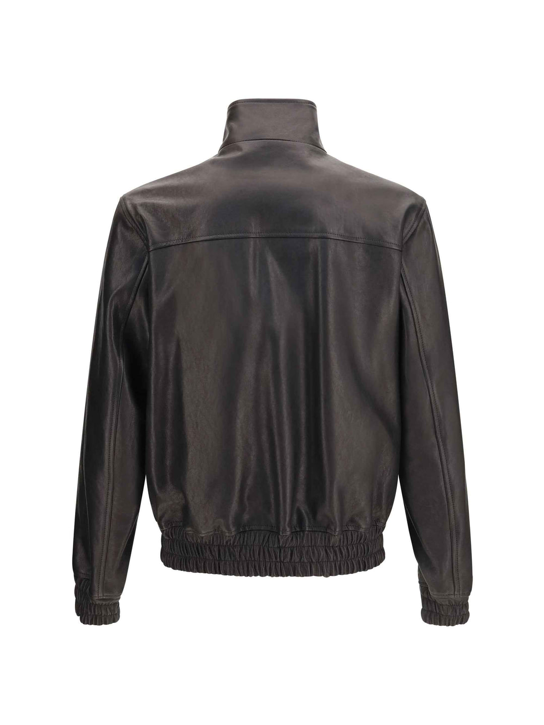 Leather Zip Jacket
