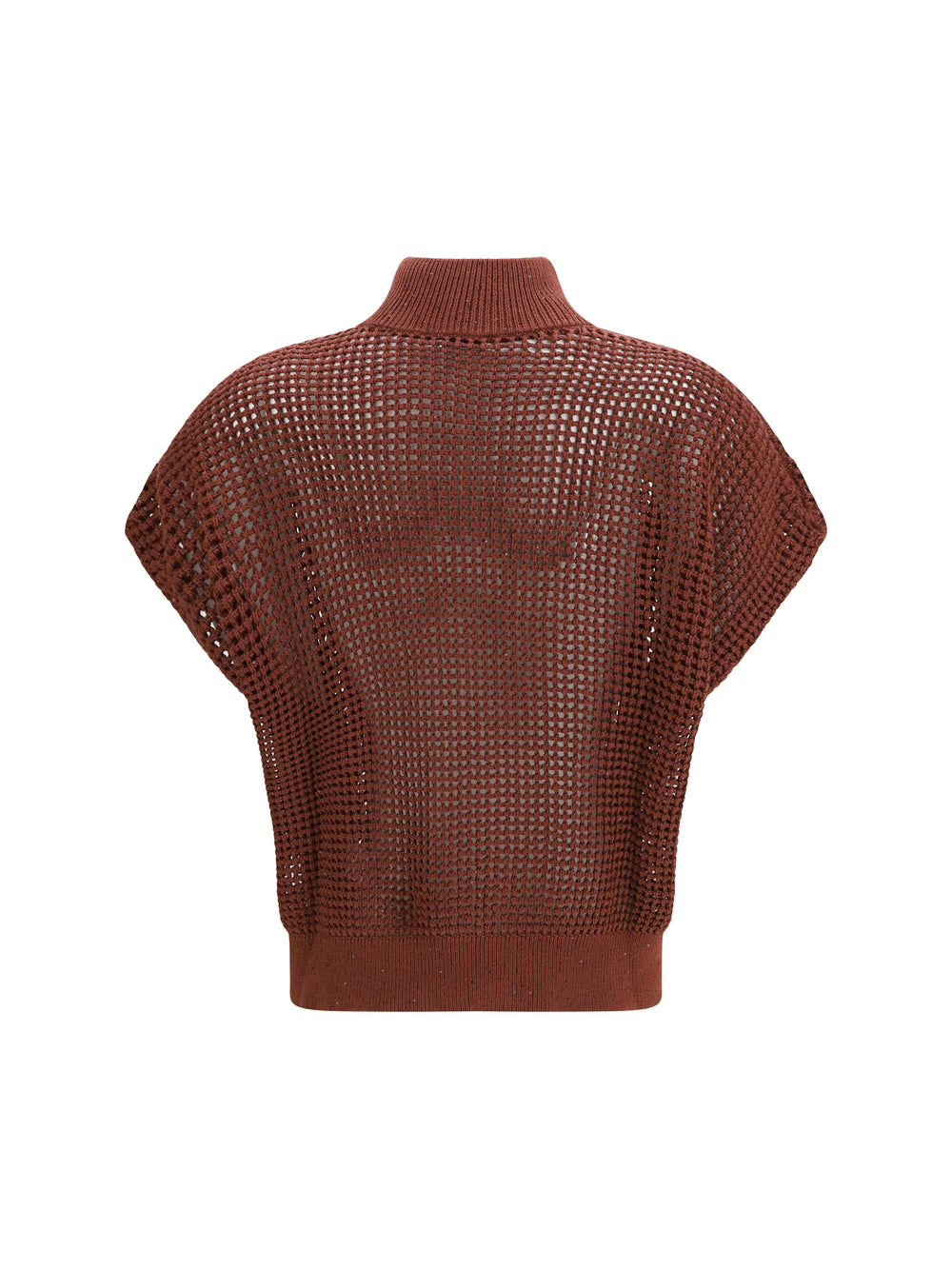 Cotton mesh Cardigan with Dazzling Details 2