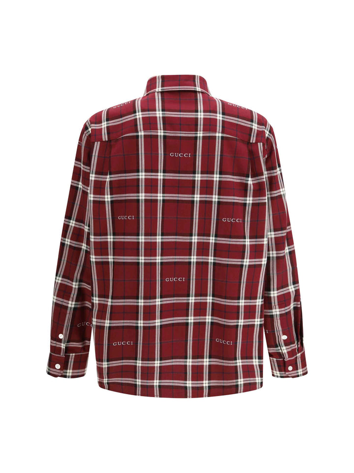 Multicolour tartan cotton jacquard Shirt