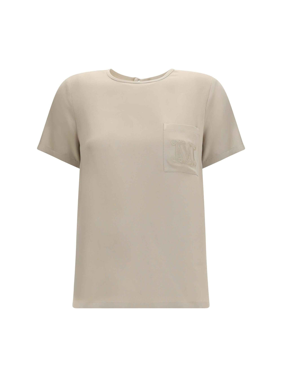 Pagano silk T-shirt