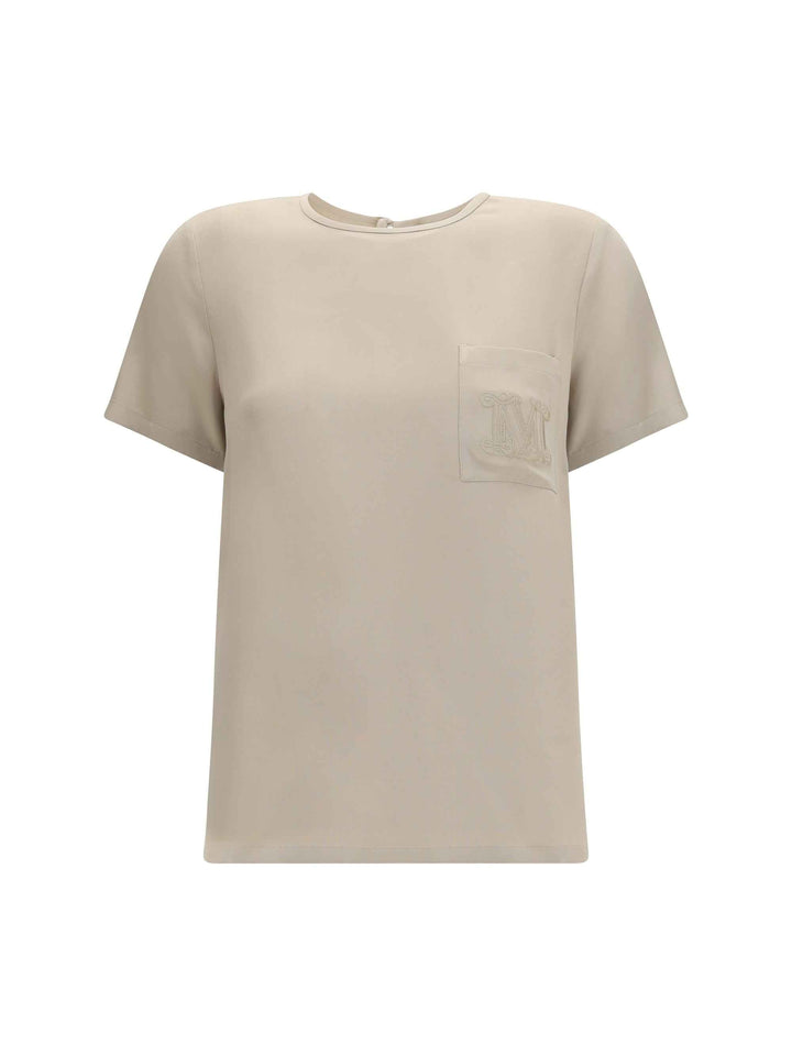 Pagano silk T-shirt