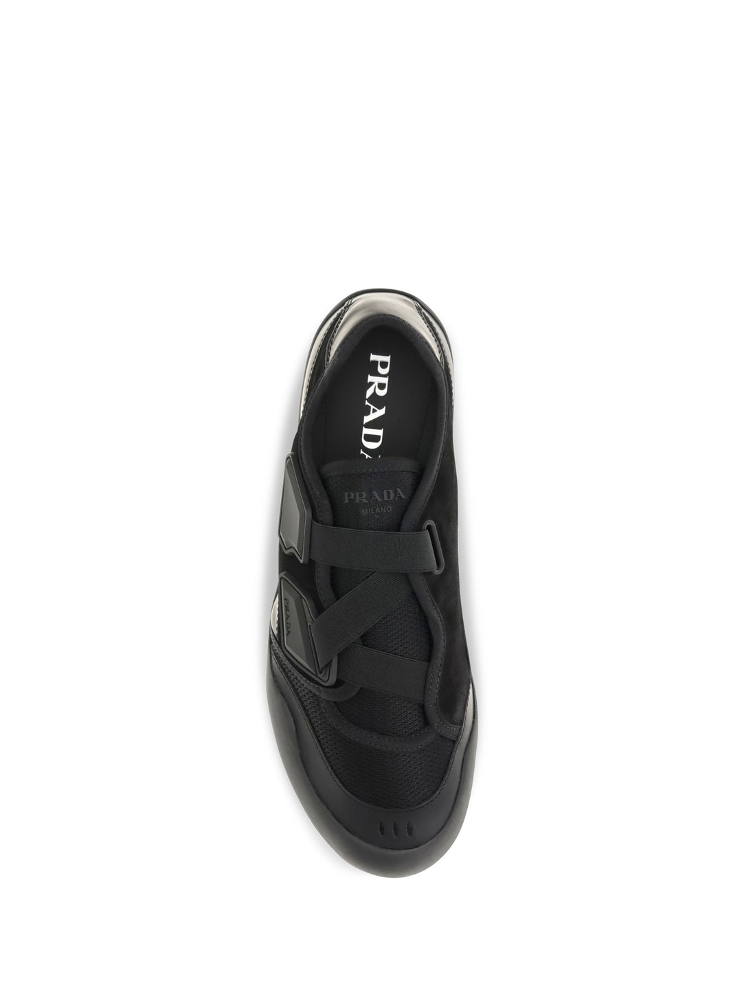 Speedrock leather and mesh Sneakers 4